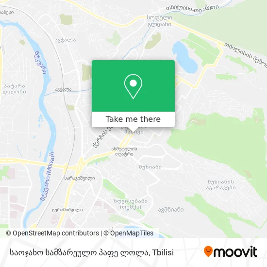 საოჯახო სამზარეულო პაფე ლოლა map