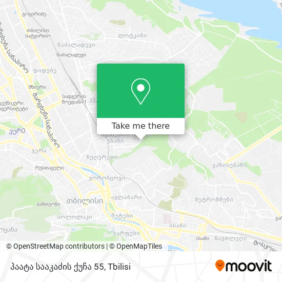პაატა სააკაძის ქუჩა 55 map