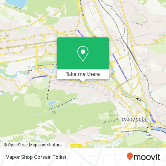 Vapor Shop Corsair რუკა