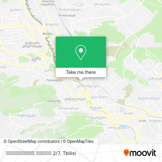 ზაარბრიუკენის მოედანი 2/7 map