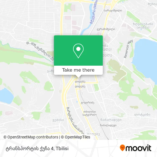 ტრანსპორტის ქუჩა 4 map