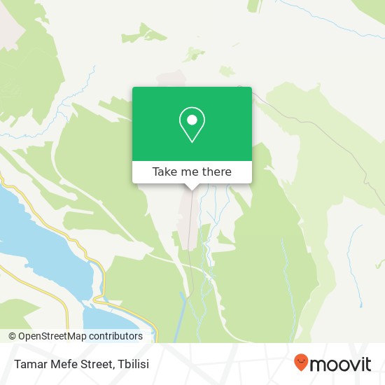 Tamar Mefe Street map