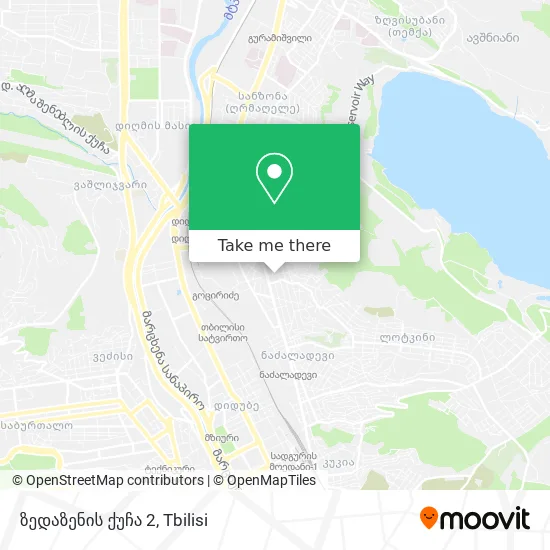 ზედაზენის ქუჩა 2 map