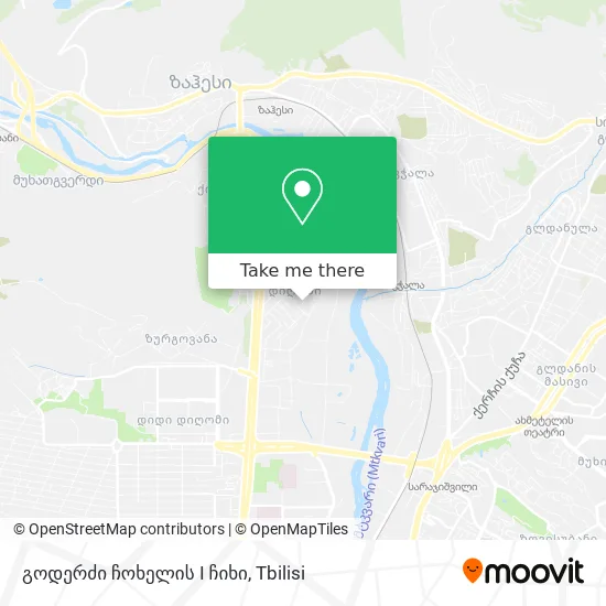 გოდერძი ჩოხელის I ჩიხი map
