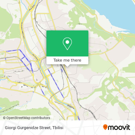 Карта Giorgi Gurgenidze Street