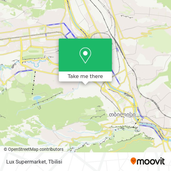 Карта Lux Supermarket