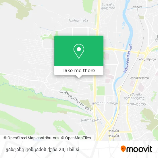 ვახტანგ ცინცაძის ქუჩა 24 map