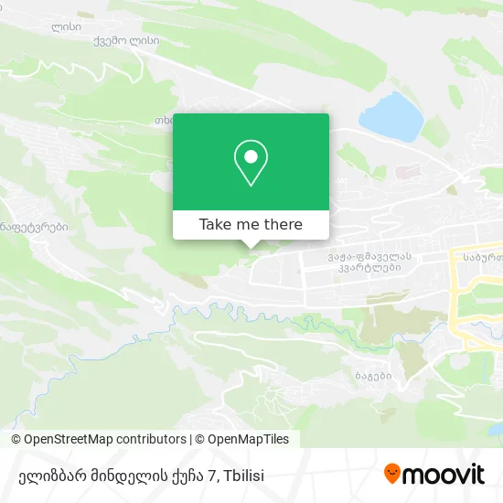 ელიზბარ მინდელის ქუჩა 7 map