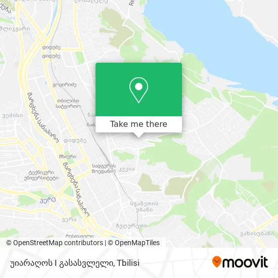 უიარაღოს I გასასვლელი map