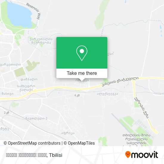 იოანე პეტრიწის ქუჩა map