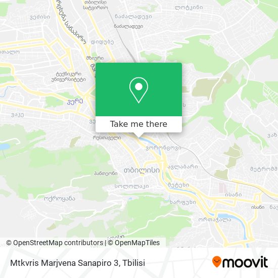 Mtkvris Marjvena Sanapiro 3 map