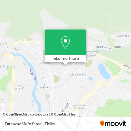 Farnavaz Mefe Street map