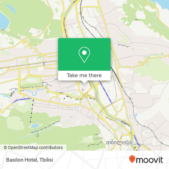 Basilon Hotel map