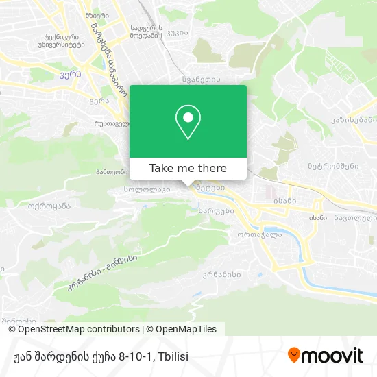 ჟან შარდენის ქუჩა 8-10-1 map