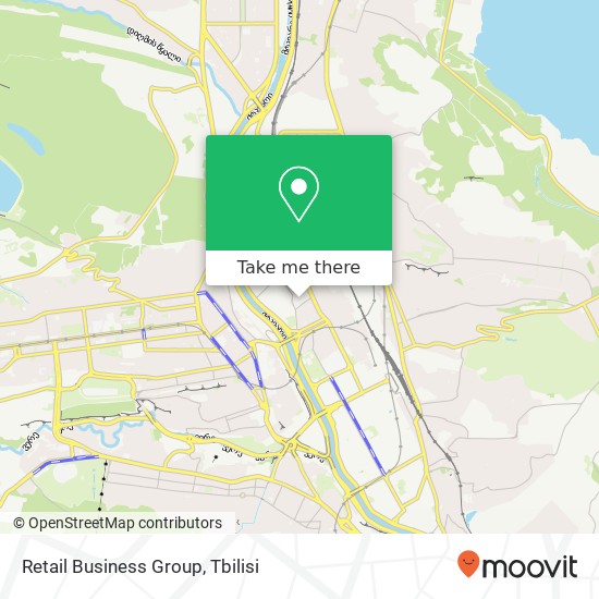 Retail Business Group map