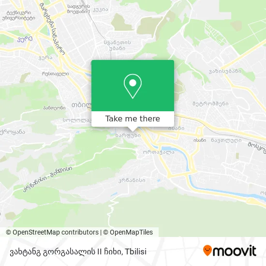 ვახტანგ გორგასალის II ჩიხი map