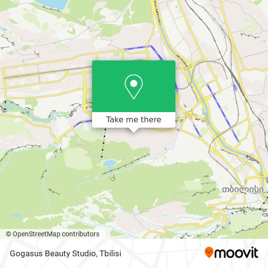 Gogasus Beauty Studio map