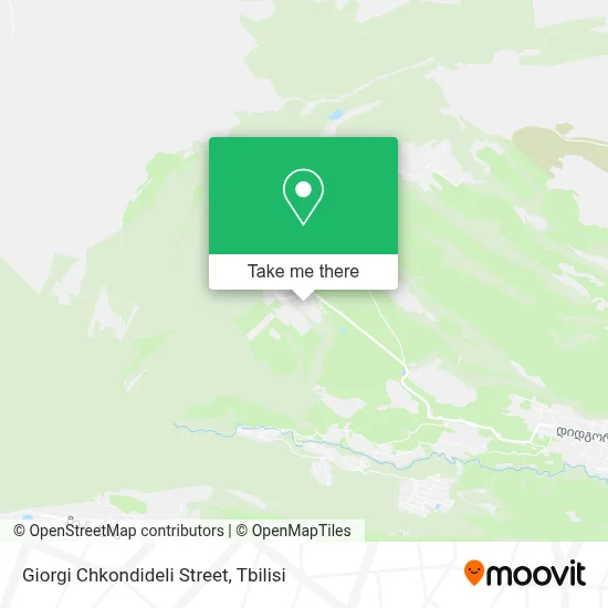 Giorgi Chkondideli Street map