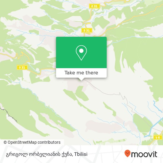 გრიგოლ ორბელიანის ქუჩა map