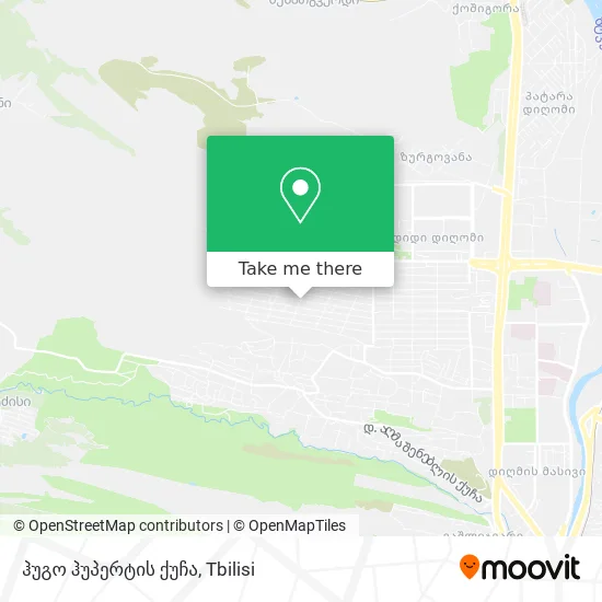 ჰუგო ჰუპერტის ქუჩა map
