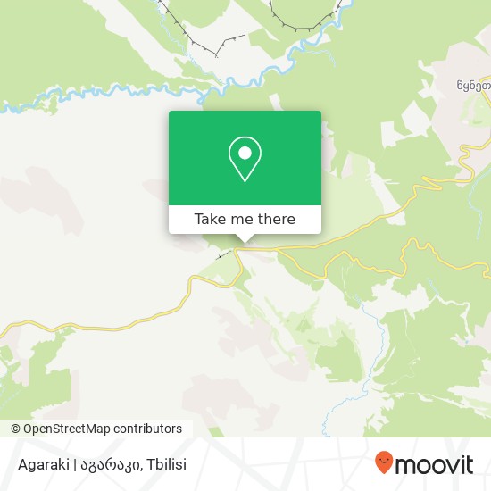 Agaraki | აგარაკი map