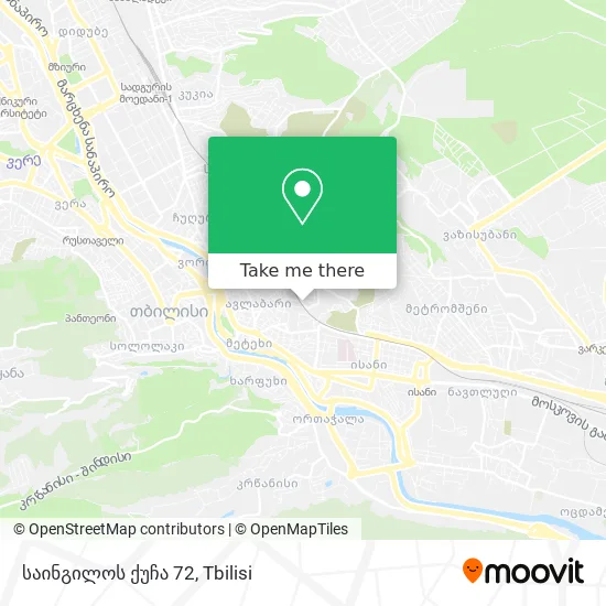 საინგილოს ქუჩა 72 map