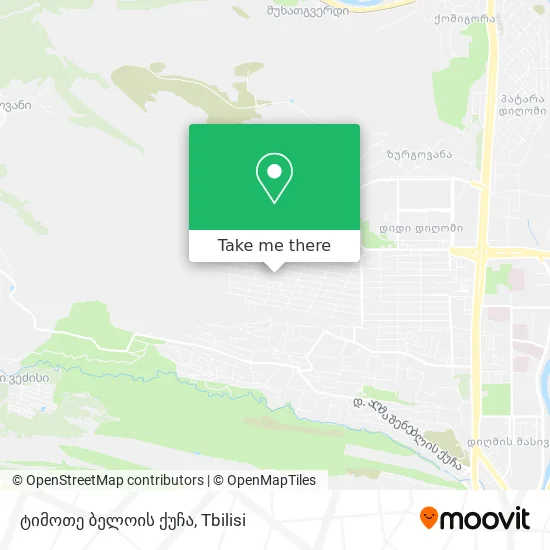 ტიმოთე ბელოის ქუჩა map
