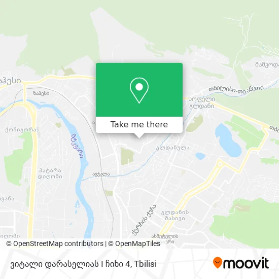 ვიტალი დარასელიას I ჩიხი 4 map