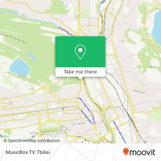 Карта MusicBox TV