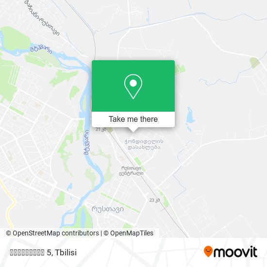 მიჩურინის 5 map