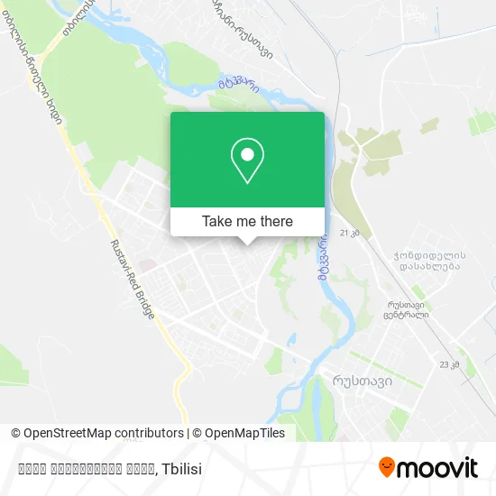 ივან ტურგენევის ქუჩა map