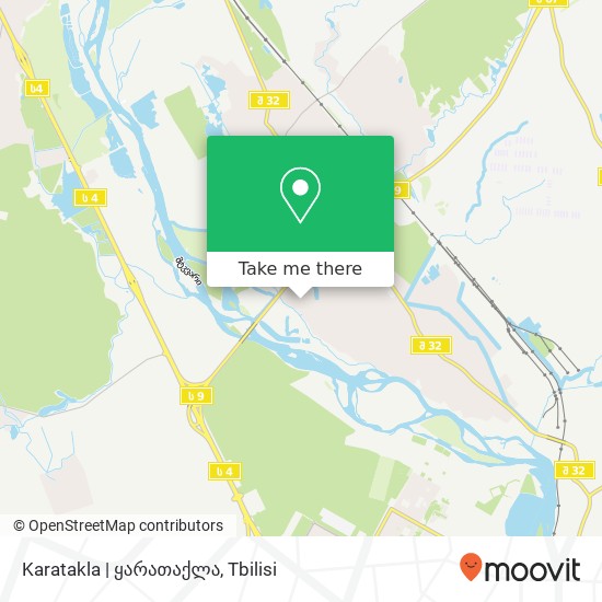 Karatakla | ყარათაქლა map