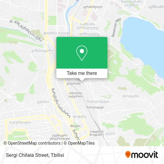 Sergi Chilaia Street map