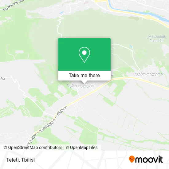 Teleti map