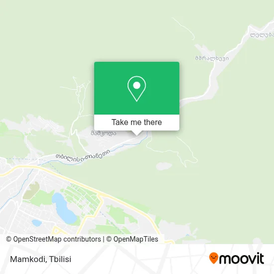 Mamkodi map