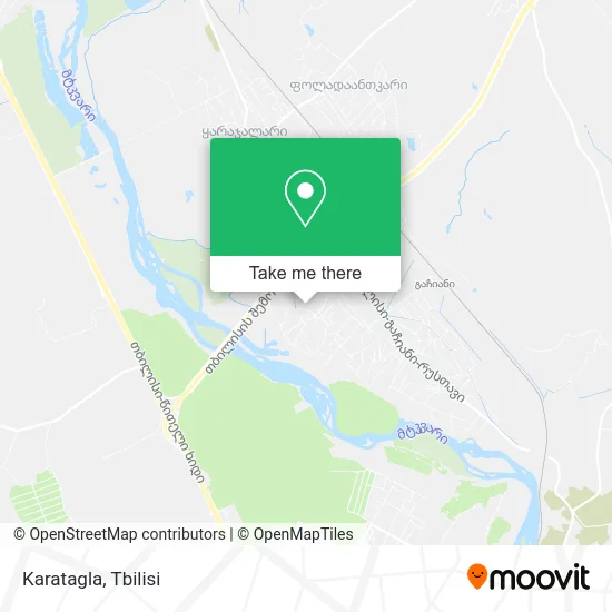 Карта Karatagla