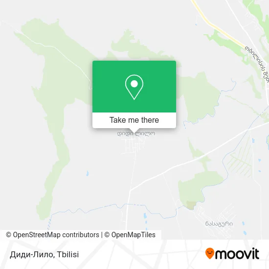 Карта Диди-Лило