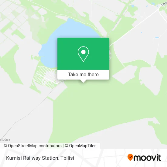 Kumisi Railway Station map