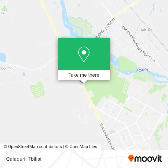 Карта Qalaquri