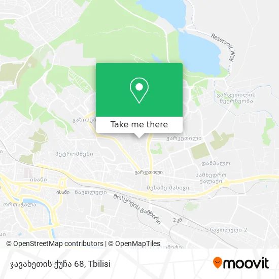 ჯავახეთის ქუჩა 68 map