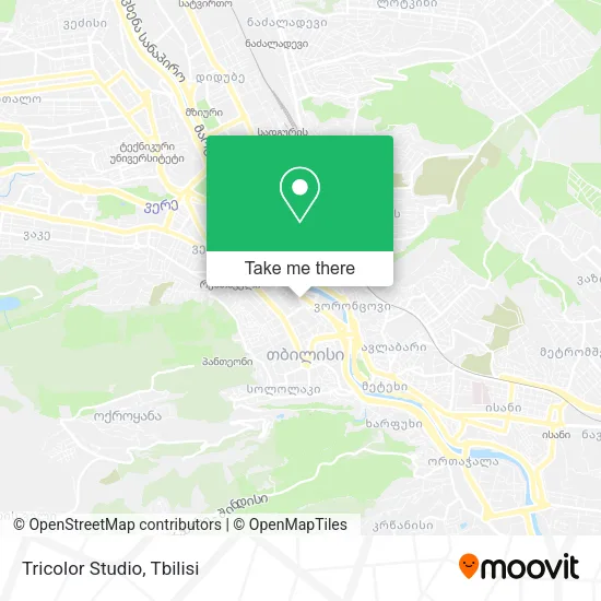 Карта Tricolor Studio