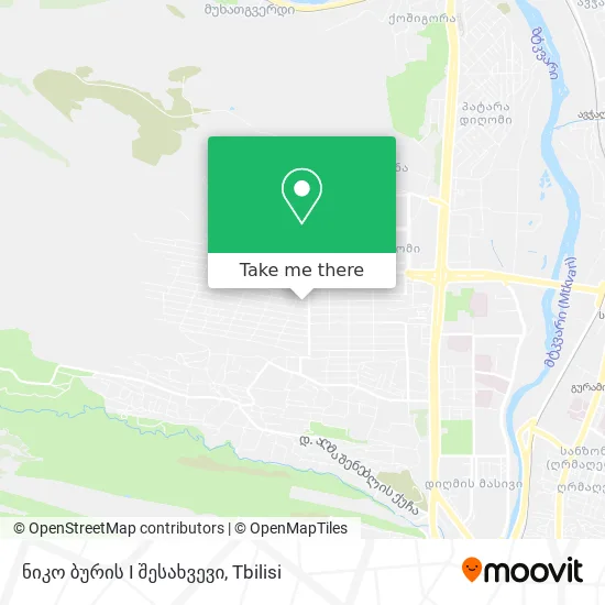 ნიკო ბურის I შესახვევი map