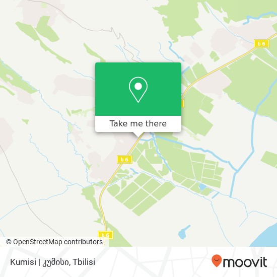 Kumisi | კუმისი map