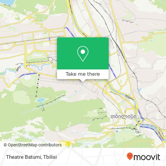 Theatre Batumi map