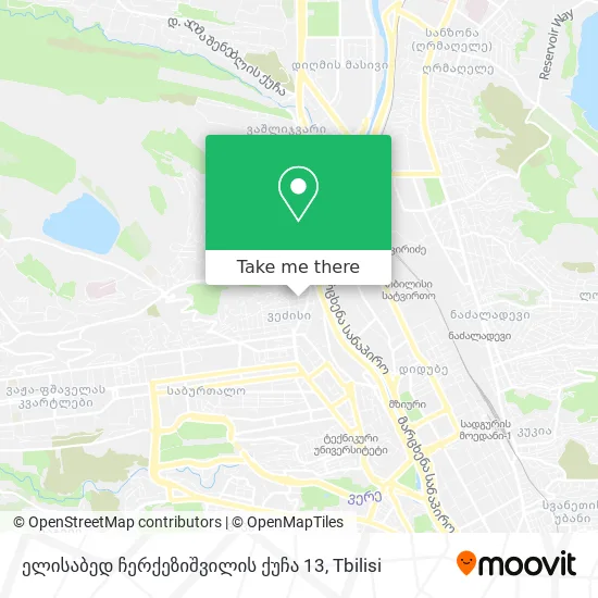 ელისაბედ ჩერქეზიშვილის ქუჩა 13 map