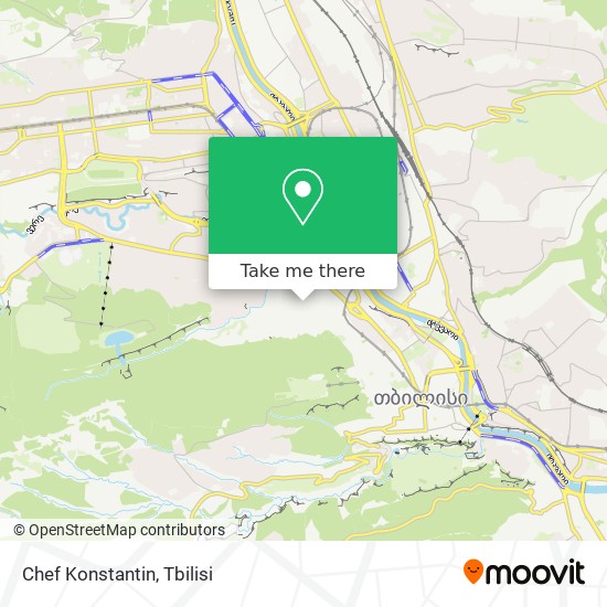 Chef Konstantin map