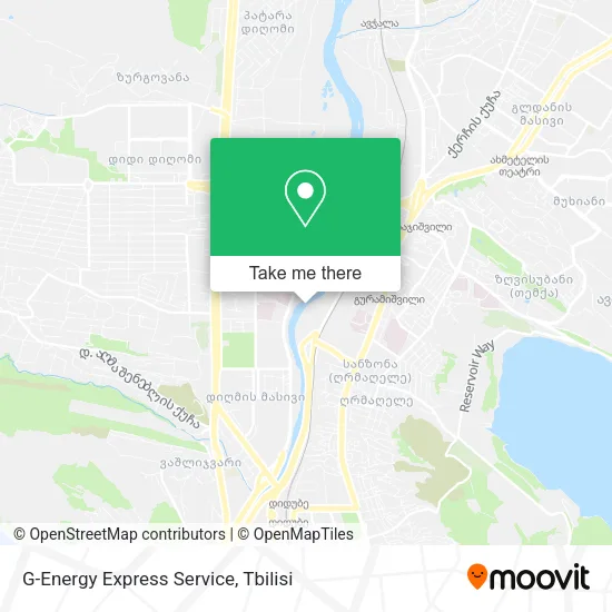 Карта G-Energy Express Service