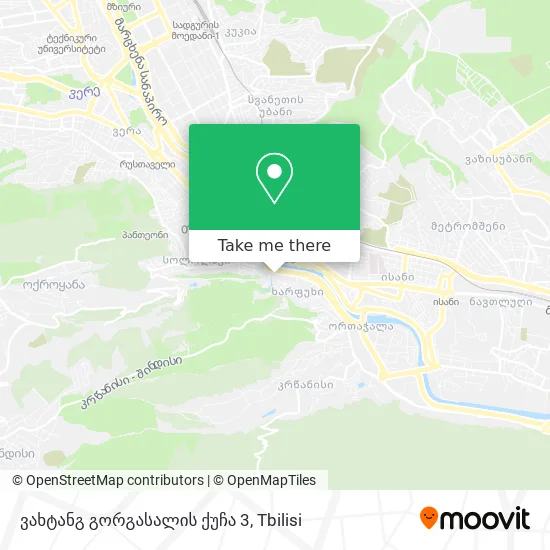 ვახტანგ გორგასალის ქუჩა 3 map