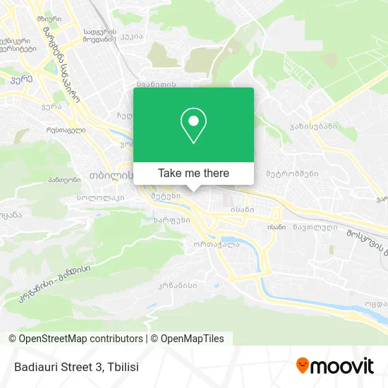 Карта Badiauri Street 3