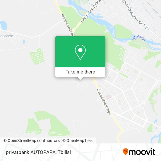 privatbank AUTOPAPA map